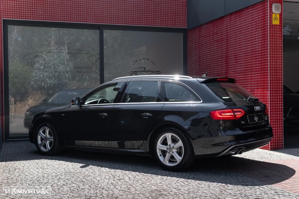 Audi A4 Avant 2.0 TDI multitronic S-line - 2