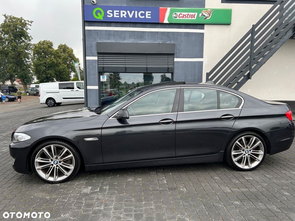BMW Seria 5 518d Touring Luxury Line - 5