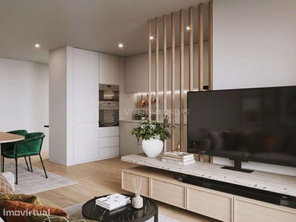 T2 Novo com 2 Suites, Terraço Privativo e 1 lugar de garagem, na zo... - Grande imagem: 4/26