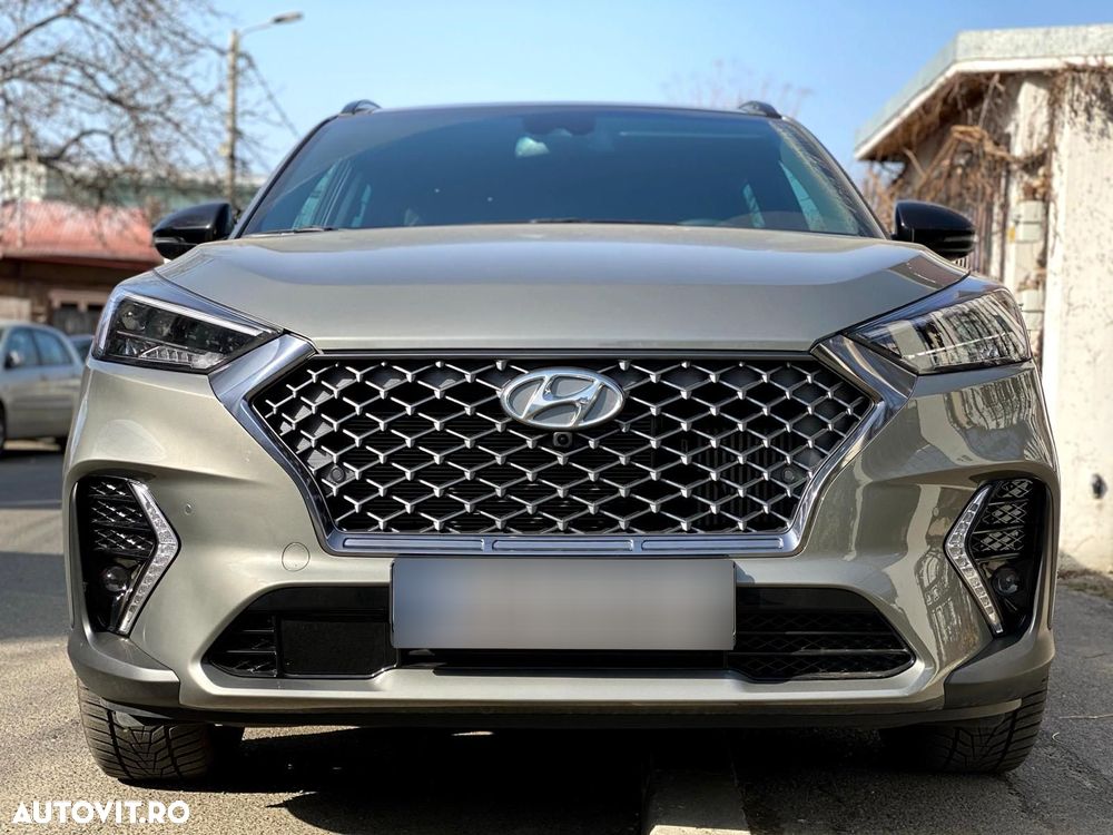 Hyundai Tucson 2.0 CRDI 4WD Automatik Premium - 4