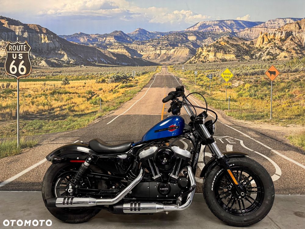 Harley-Davidson Sportster Forty-Eight