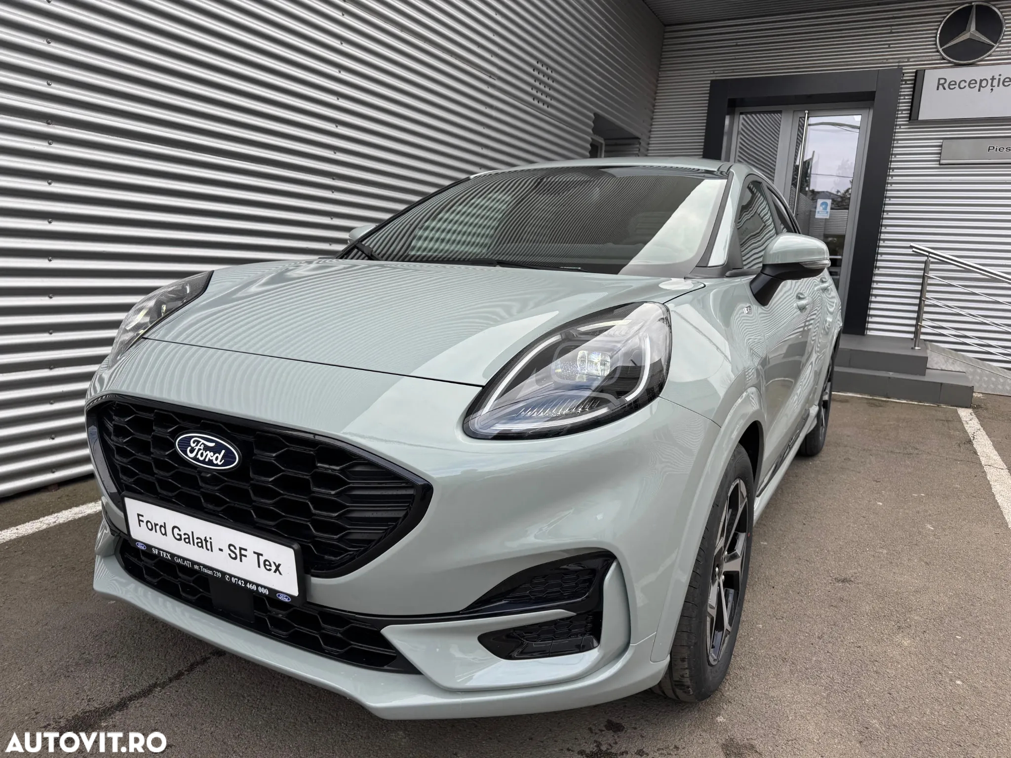 Ford Puma 1.0 EcoBoost 7DCT MHEV ST-Line - 11