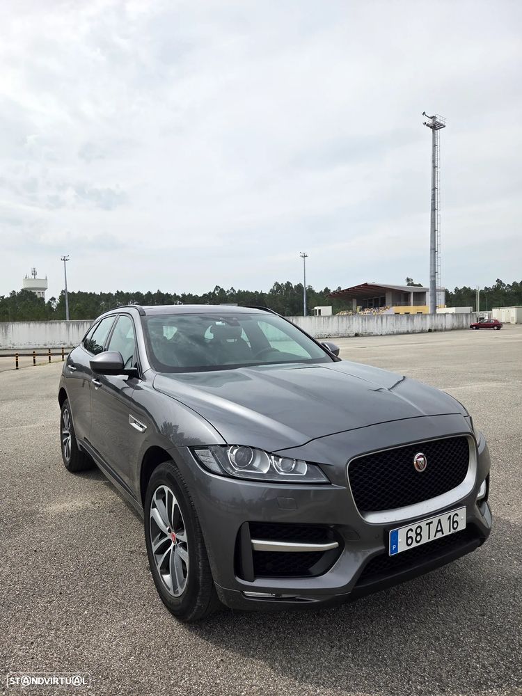 Jaguar F-Pace 2.0 i4D R-Sport Aut. - 1