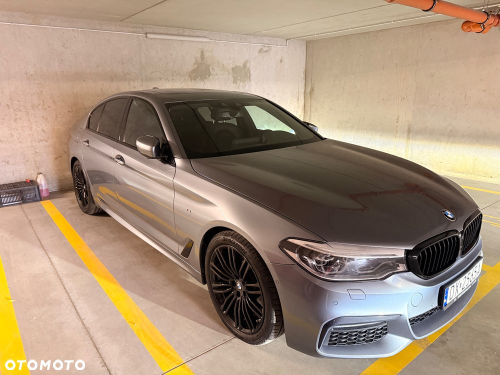 BMW Seria 5 520d xDrive - 7