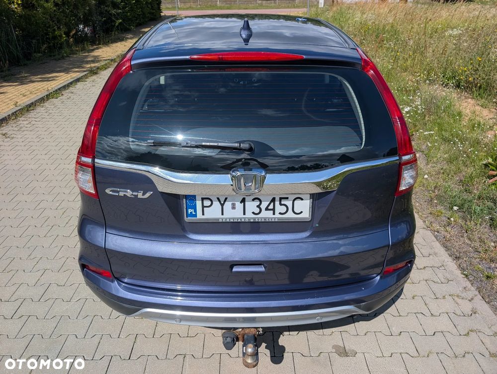 Honda CR-V 2.0i-VTEC 4WD Automatik Elegance - 16