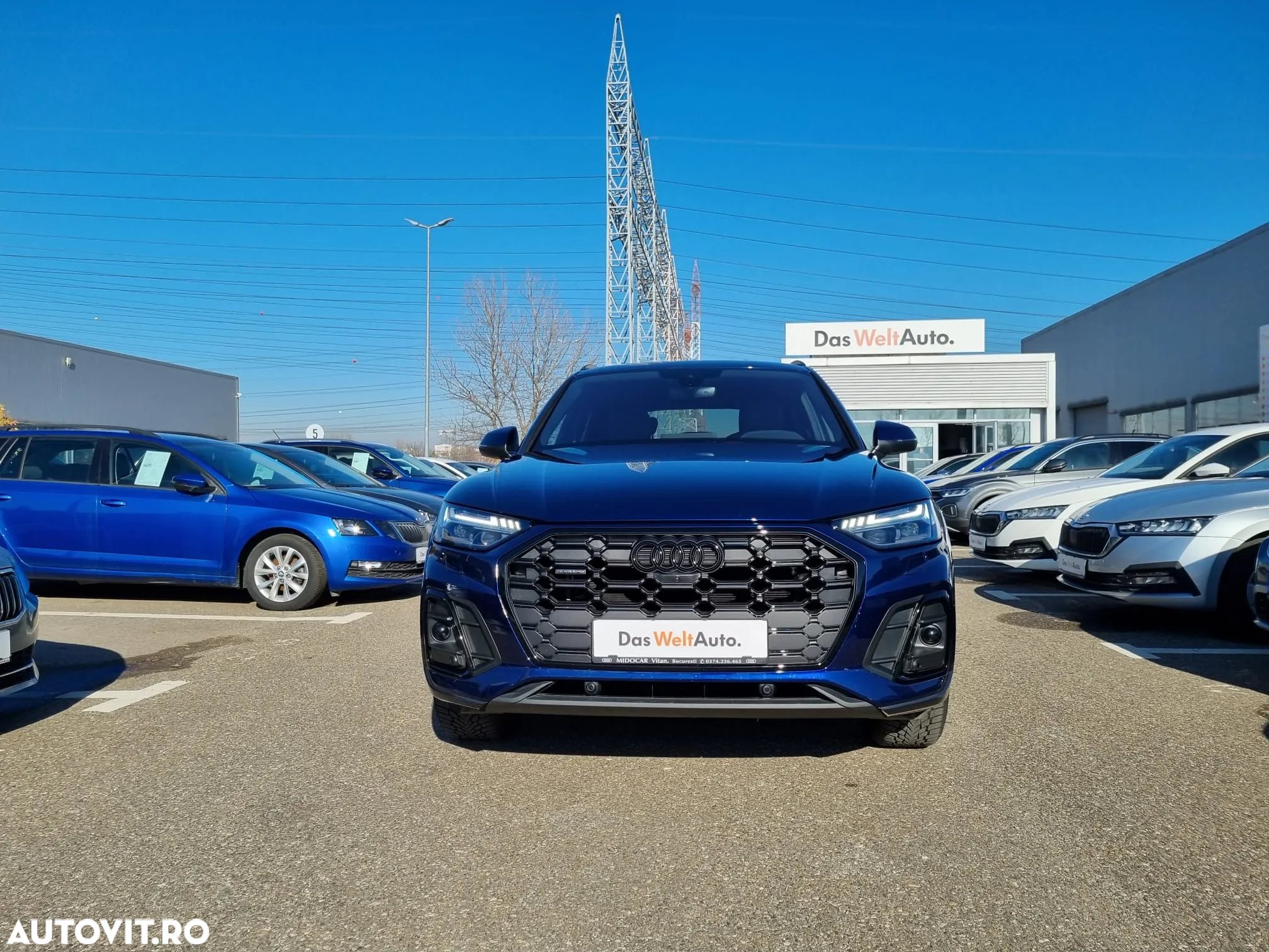 Audi Q5 40 TDI quattro S tronic MHEV S Line - 2