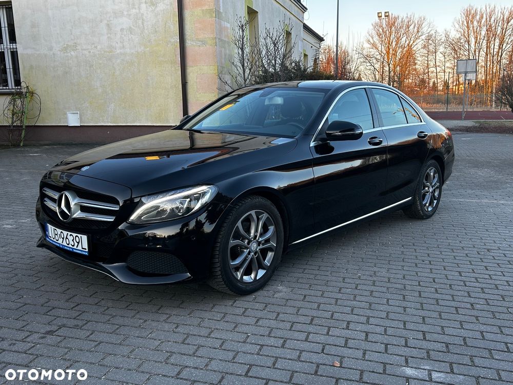 Mercedes-Benz Klasa C 180 (BlueTEC) d - 8