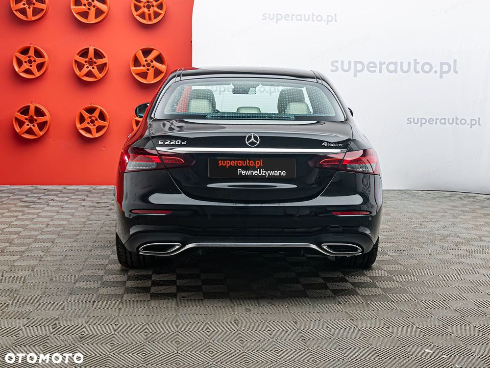 Mercedes-Benz Klasa E 220 d 4-Matic - 6
