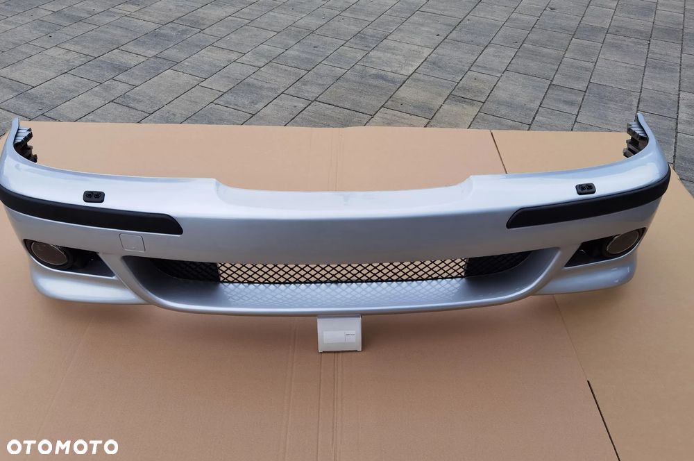 ZDERZAK BMW E39 M PAKIET TITANSILBER PRZEDNI PRZÓD PDC SPRYSKI WYSYŁKA BDB