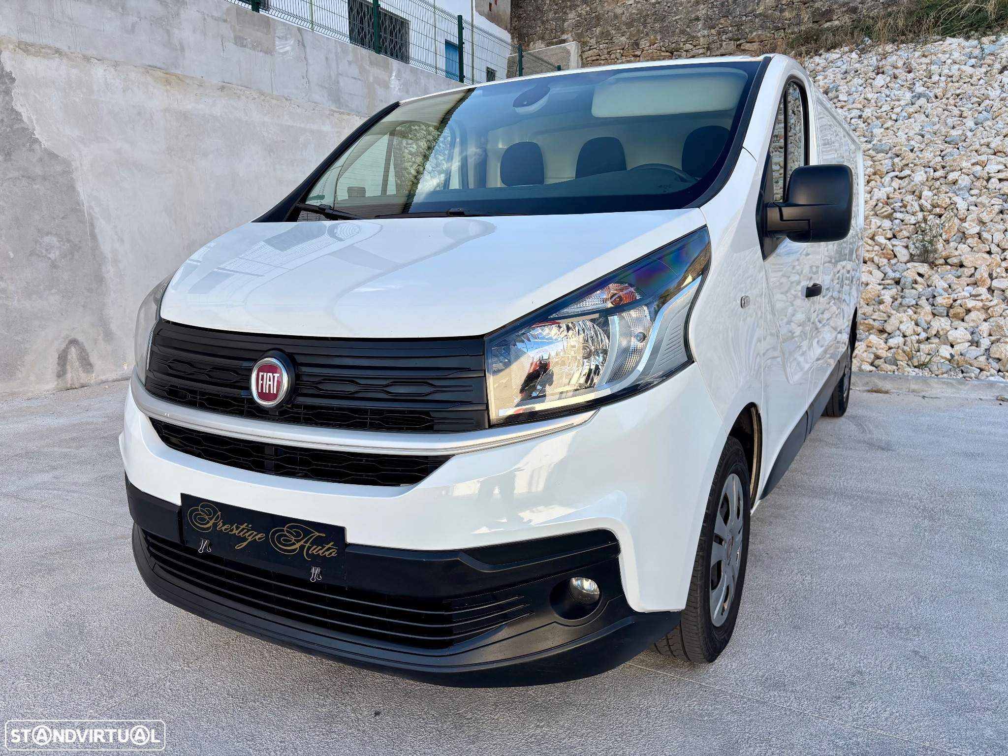 Fiat Talento Longa 1.6 M-Jet - 9