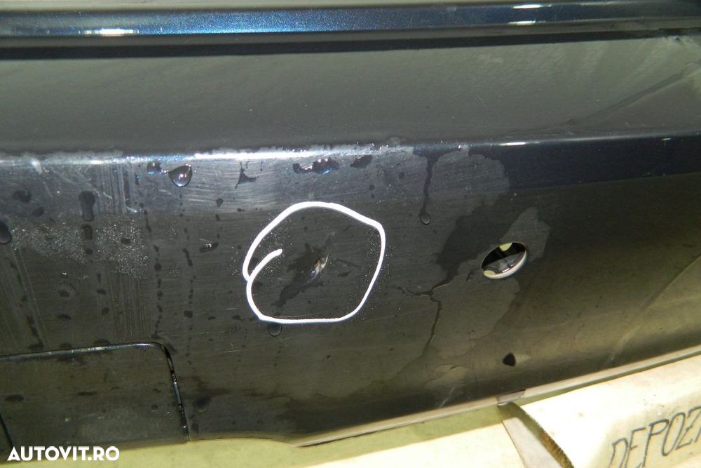 Bara spate BMW X3, F25 M-Sport, 2011, 2012, 2013, 2014,, 8048131 - 8