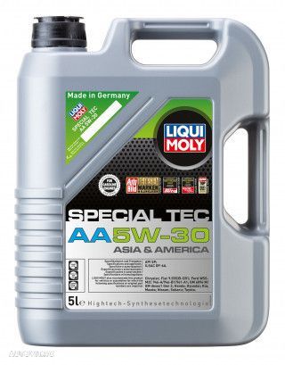 Ulei motor Liqui Moly Special Tec AA 5W30, 5 l - 1