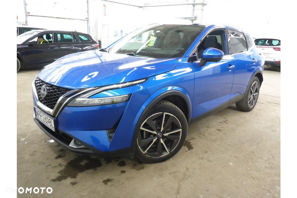 Nissan Qashqai 1.3 DIG-T mHEV N-Connecta Xtronic