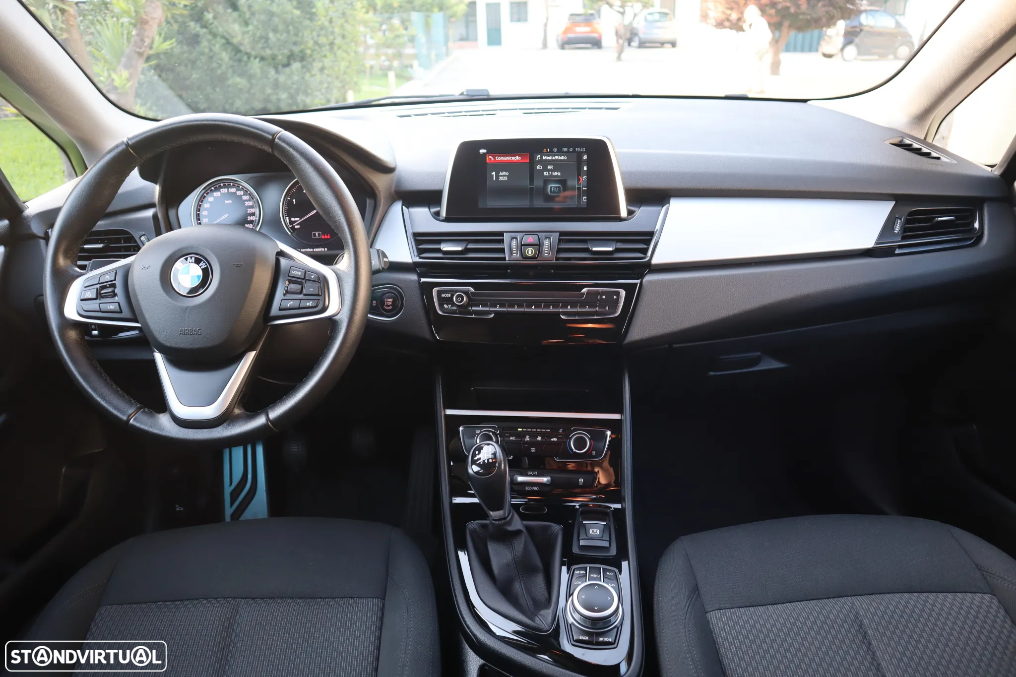 BMW 216 Active Tourer d Advantage - 23