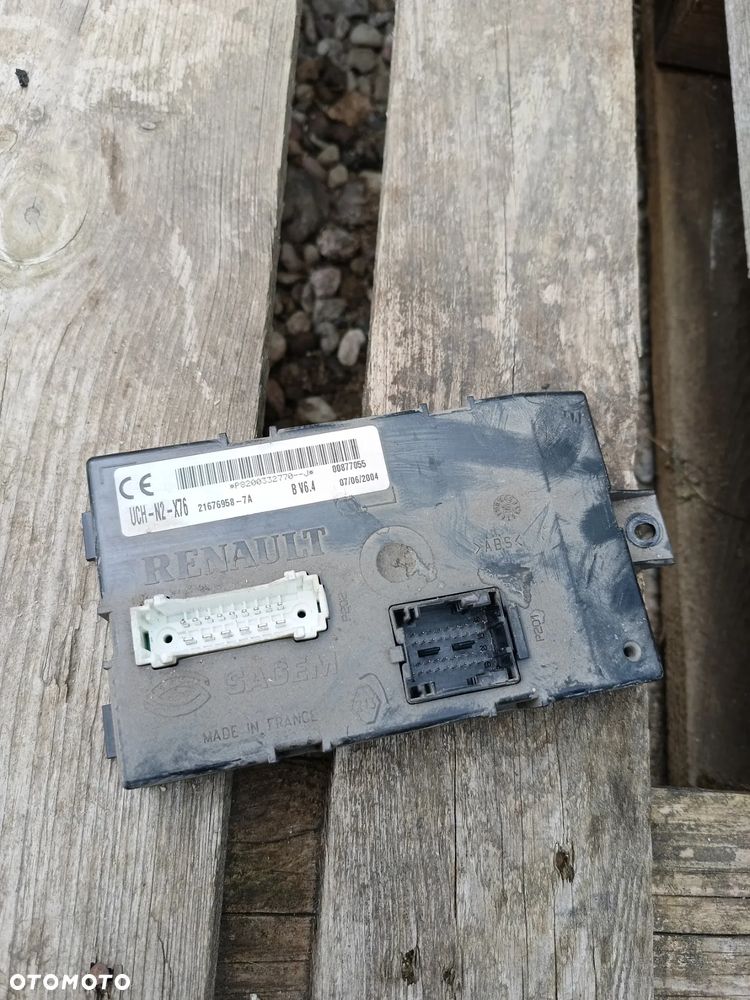 RENAULT KANGOO MODUŁ UCH P8200332770J 21676958-7A - 1