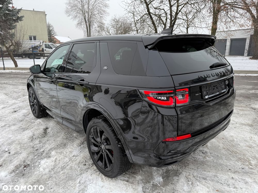 Land Rover Discovery Sport P200 R-Dynamic HSE - 6