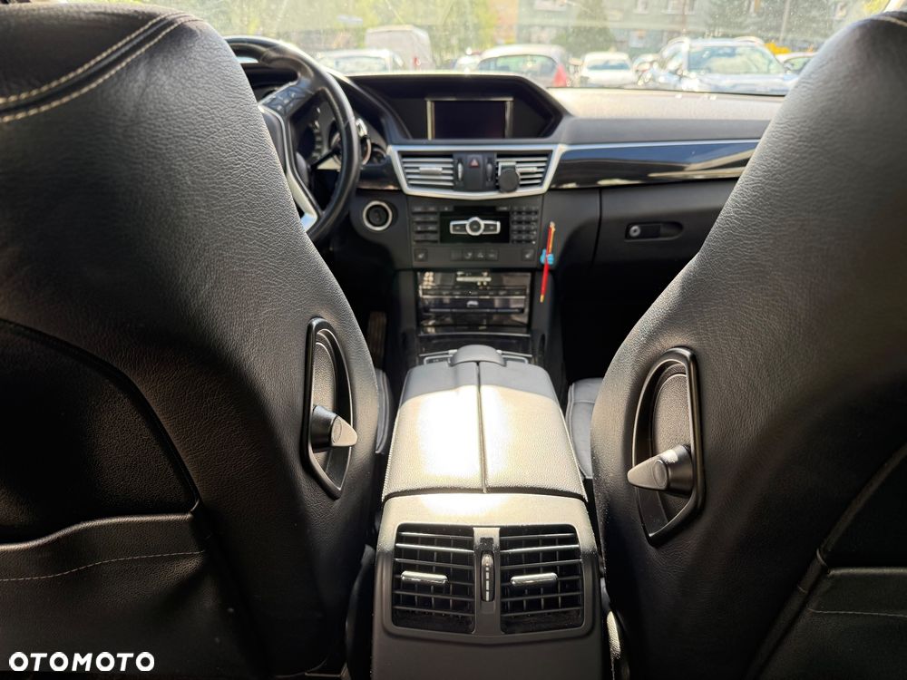 Mercedes-Benz Klasa E 220 BlueTEC 7G-TRONIC Avantgarde - 17