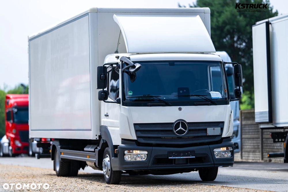 Mercedes-Benz Atego 818 L Kontener 7,25 - 4