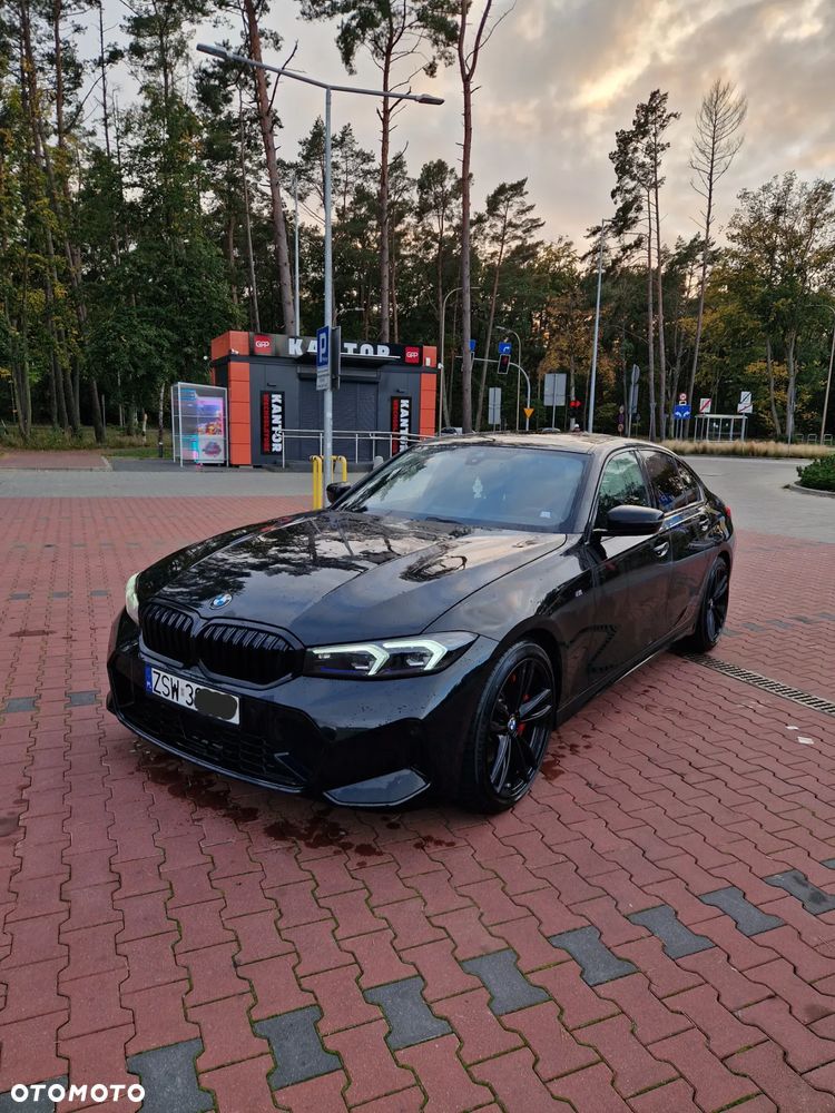 BMW Seria 3 320d mHEV M Sport