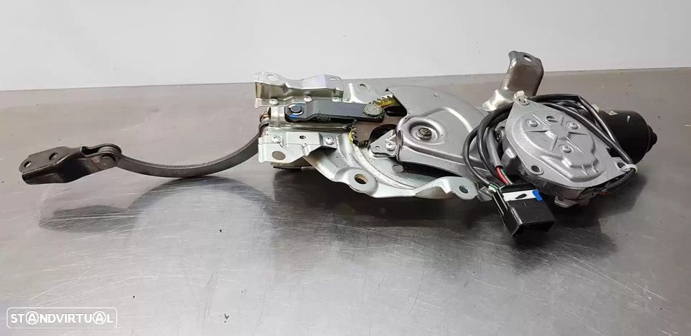 MOTOR FECHO CENTRALIZADO PORTA TRASEIRA NISSAN MURANO II 2009 -42710710030 - 3