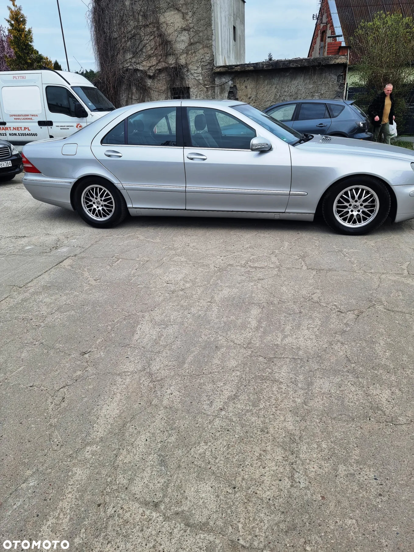 Mercedes-Benz Klasa S 320 - 10