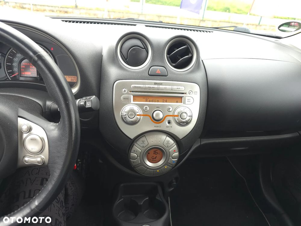 Nissan Micra 1.2 Visia AC/CD - 24