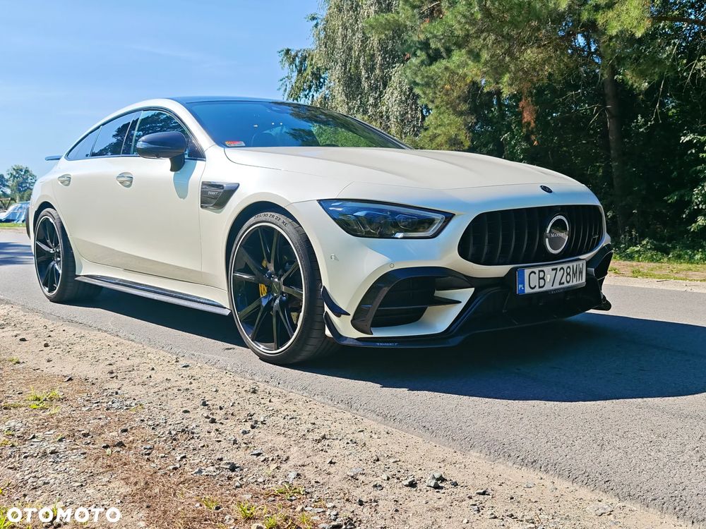 Mercedes-Benz AMG GT 63 S 4-Matic+ - 1