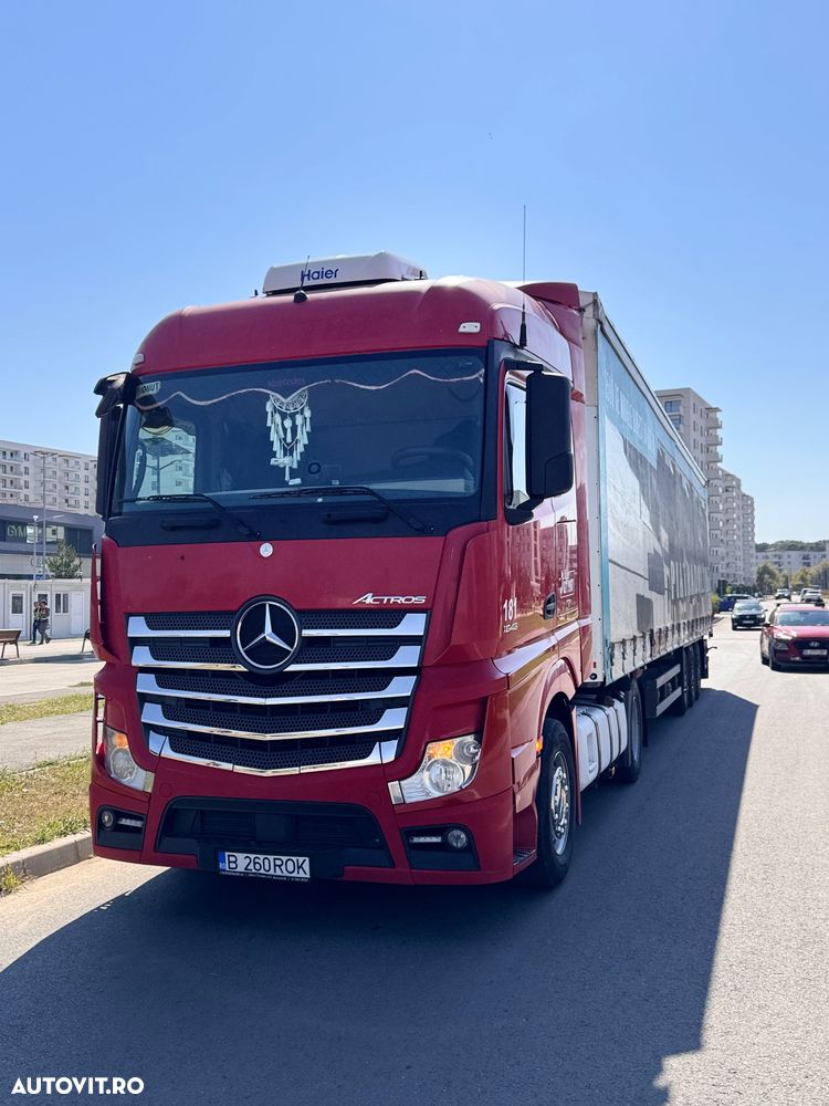 Mercedes-Benz Actros 1845 LS NRL / Lowliner (Mega / Standard) - 2
