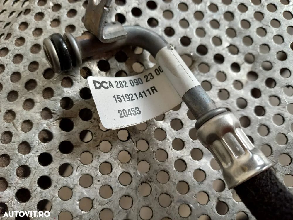 Conducta Ungere Turbo Turbina Mercedes CLA GLA A/B Class C/X118 W176 W247 H247 GLB 1.3 TCE Renault - 6