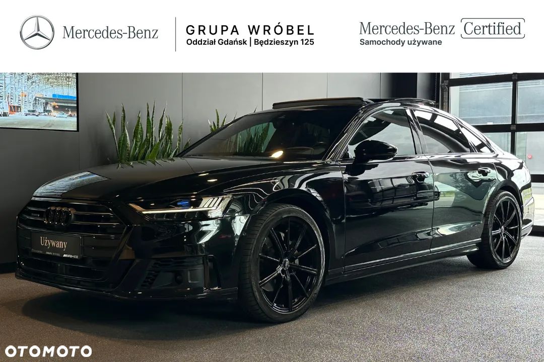 Audi A8 50 TDI quattro tiptronic - 1