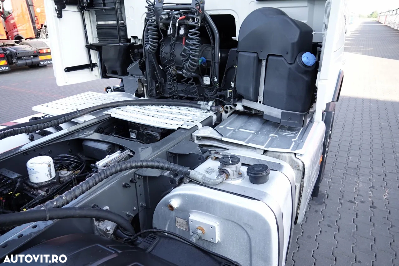 Volvo FH 500 / 6X4 / HIDRAULICĂ / RETARDER / I-PARK COOL / CONTRACT POST-SERVICE / IMPORTAT - 16