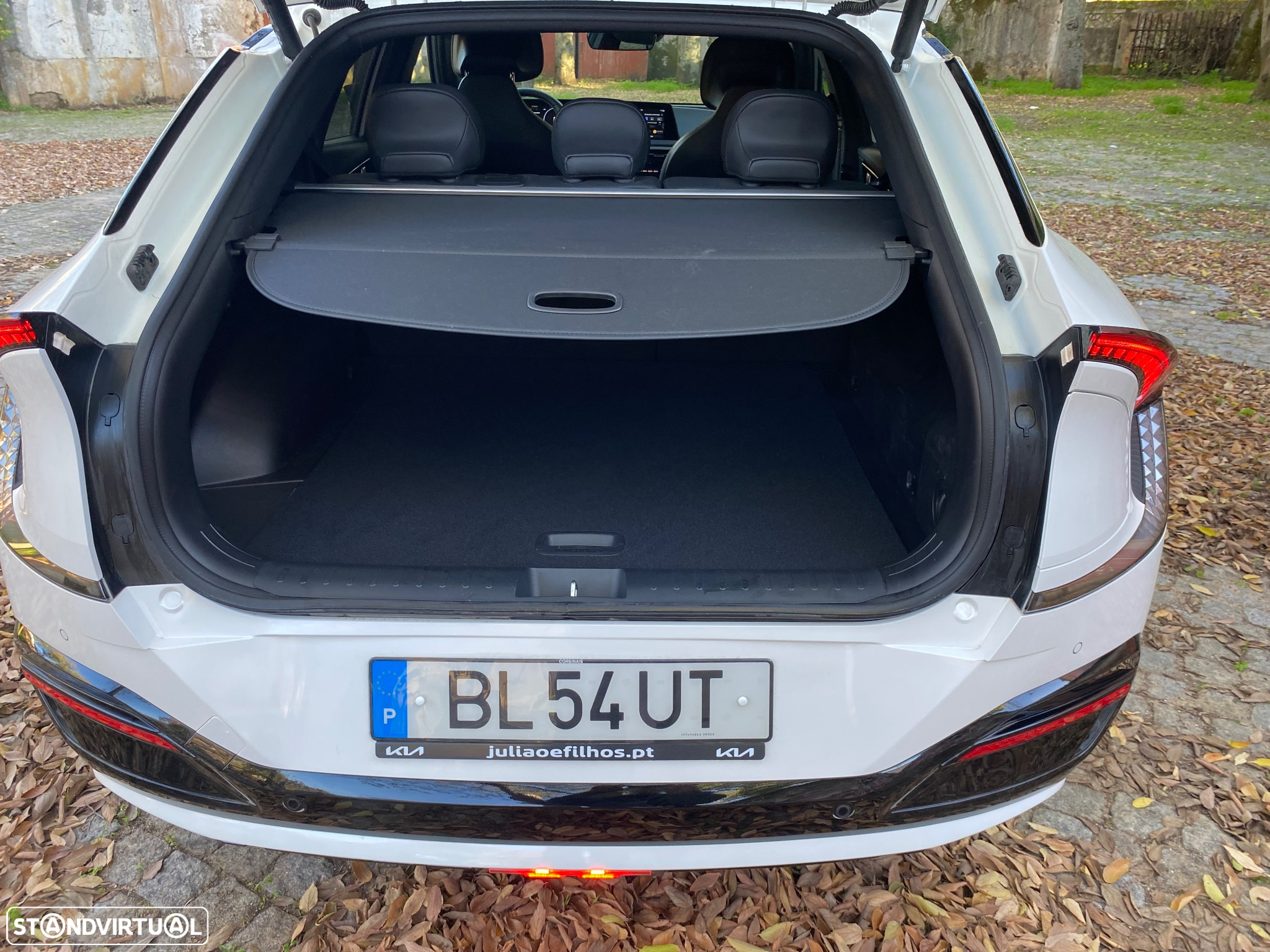 Kia EV6 77.4 kWh GT-Line - 11