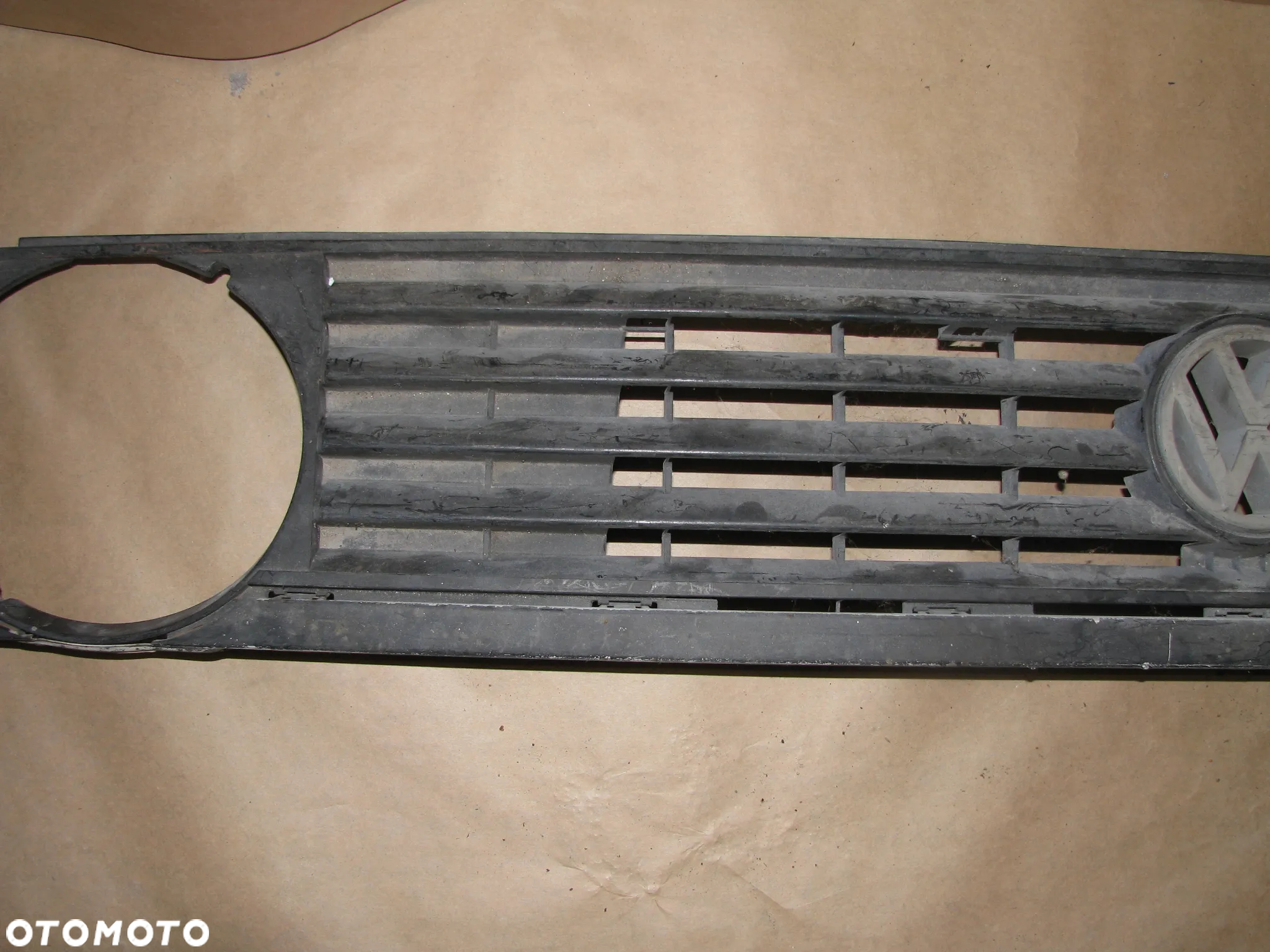 GRILL ATRAPA VW GOLF II MK2 - 3
