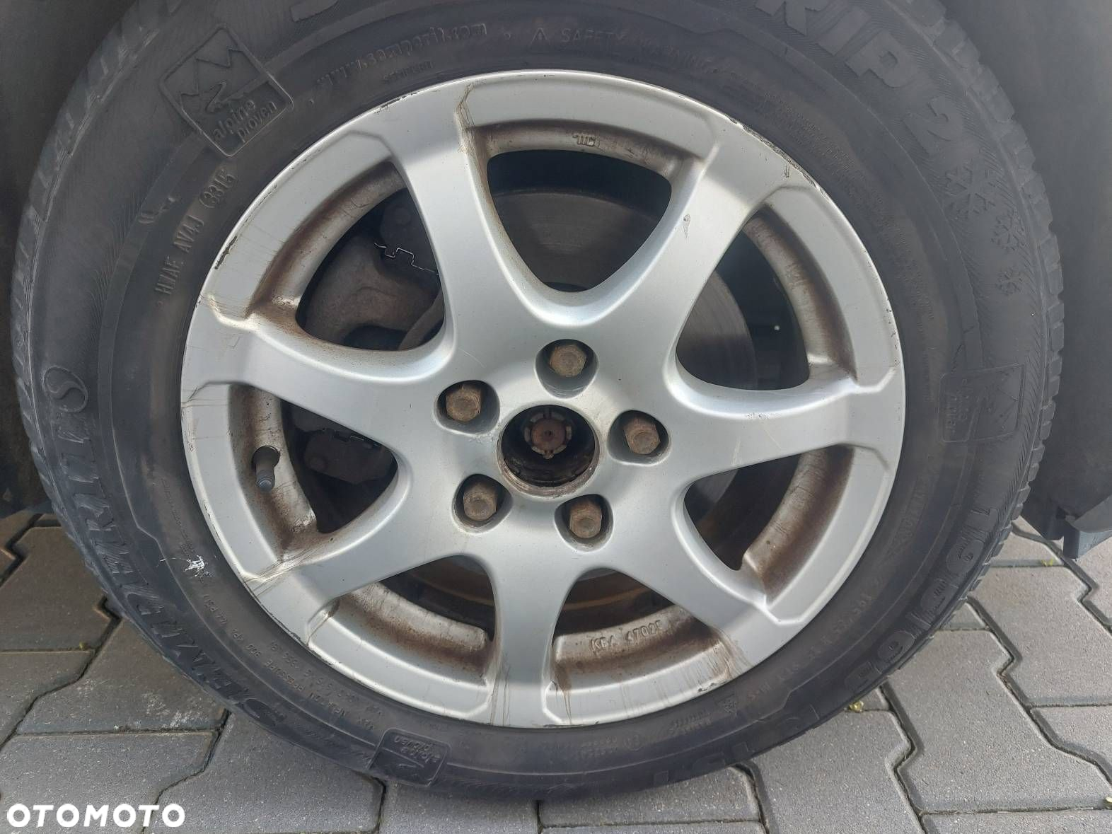 KOŁA ALUMINIOWE 4SZT 5X114.3 6.5X15' ET42 SEMPERIT 195/65/R15 2015 - 3