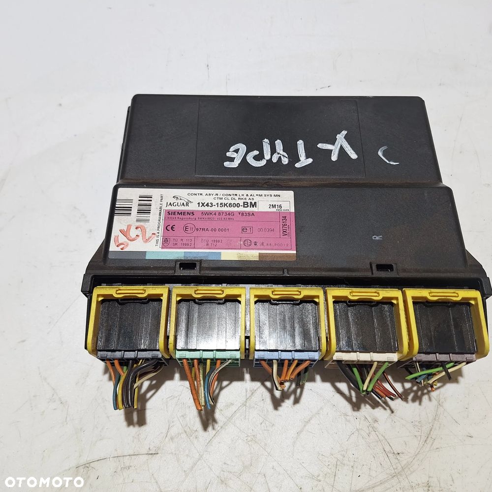 MODUL KONFORTU JAGUAR X-TYPE 1X43-15K600-BM - 2