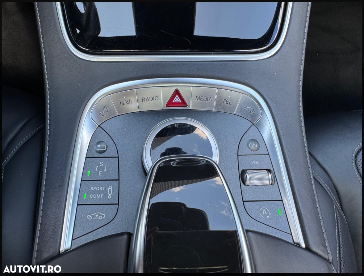 Mercedes-Benz S 500 4MATIC Coupe Aut - 17