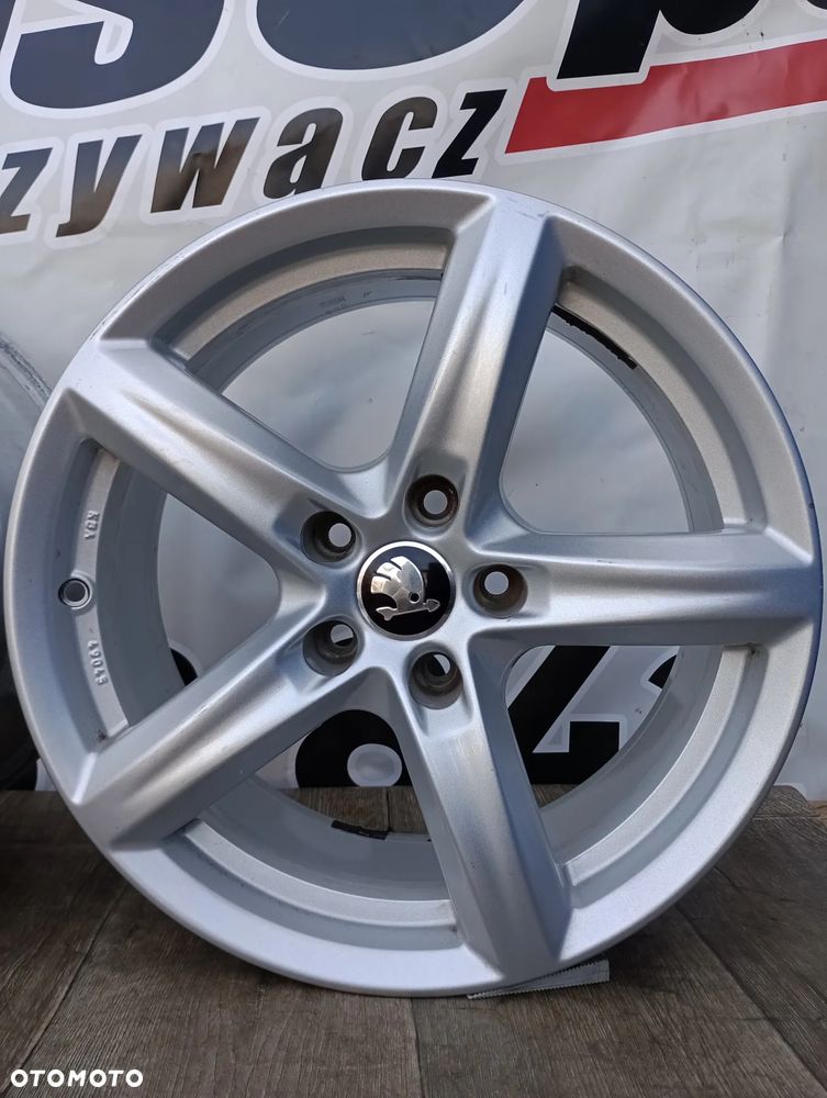 FELGI ALUMINIOWE 5x112 R17 7,5J ET37 SKODA KODIAQ OCTAVIA SUPERB KAROQ YETI - 7
