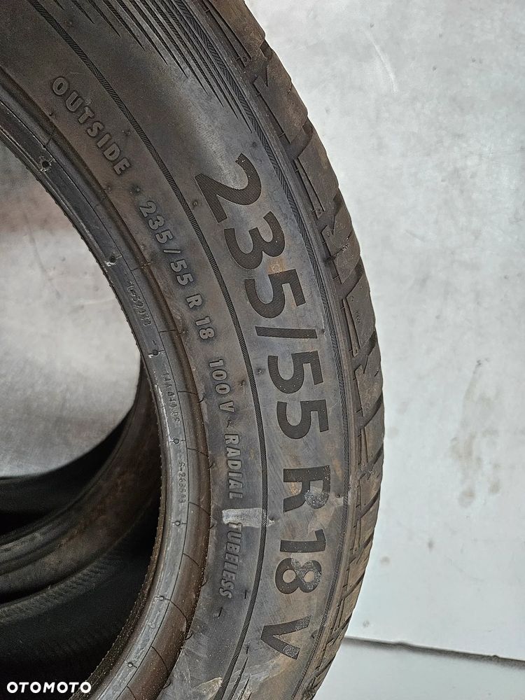 2 opony Norauto Prevensys 4 235/55r18 dot1323 7mm - 3