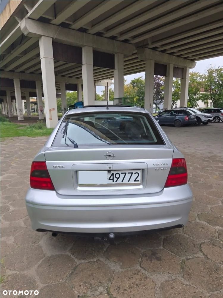 Opel Vectra 2001 photo 4