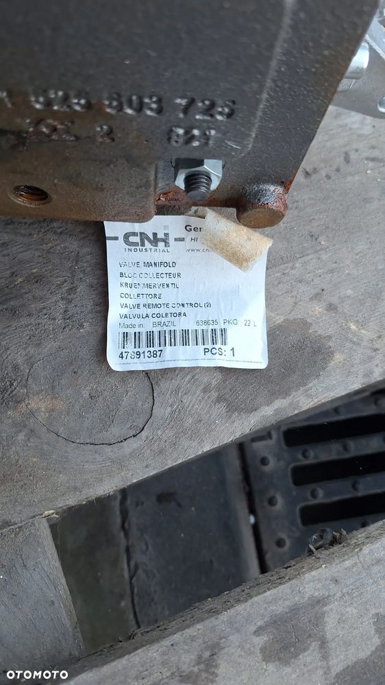 zawór rozdzielacz sekcja blok 47891387 rexroth r979041059 cnh case farmall 120a new holland ts6 - 6