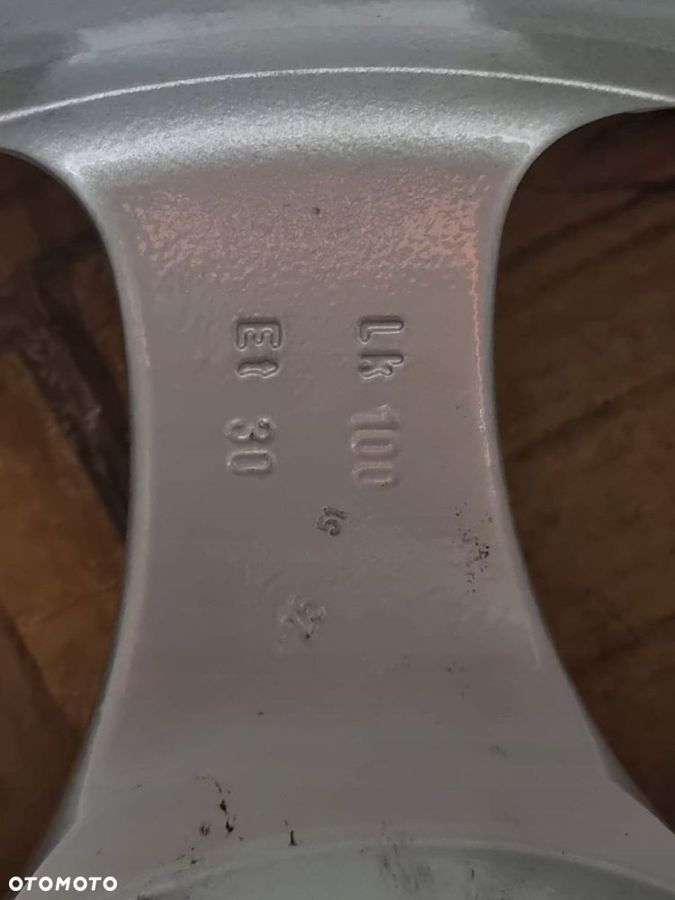 Felga aluminiowa BORBET 9JX16 ET30 4x100 - 4