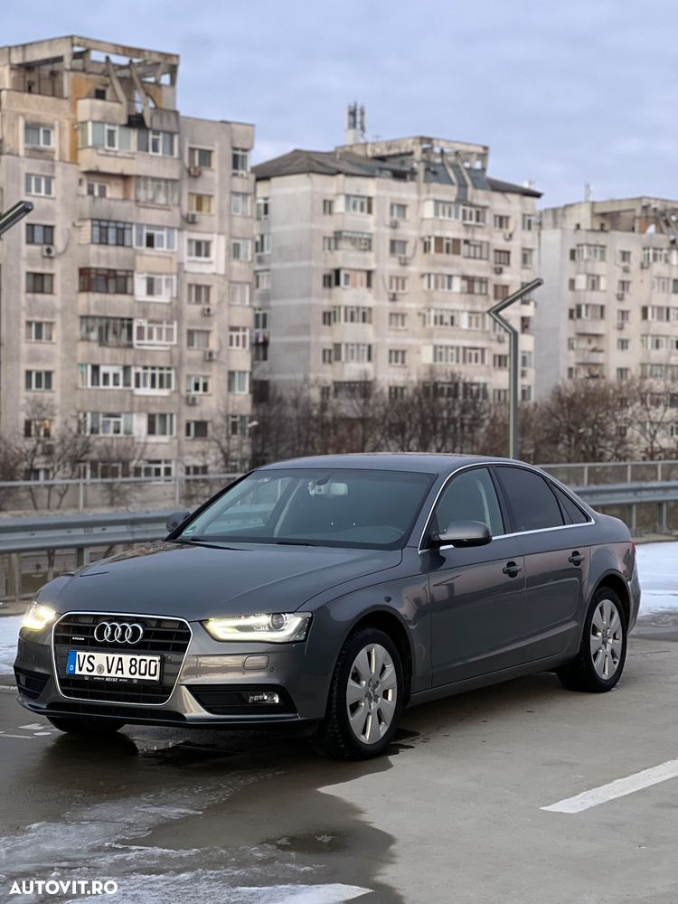 Audi A4 2.0 TDI quattro design - 2