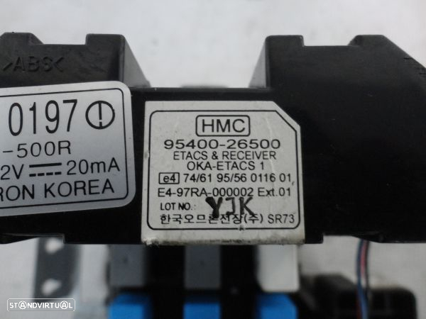 Caixa Relés/Fusíveis Hyundai Santa Fé I (Sm) - 4