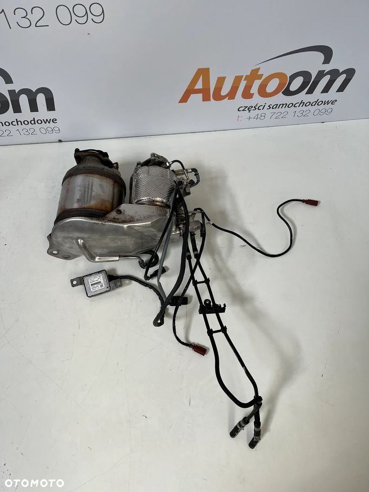 Audi Q5 SQ5 2016R Filtr cząstek stałych Katalizator / FAP / DPF 04L131765B - 1