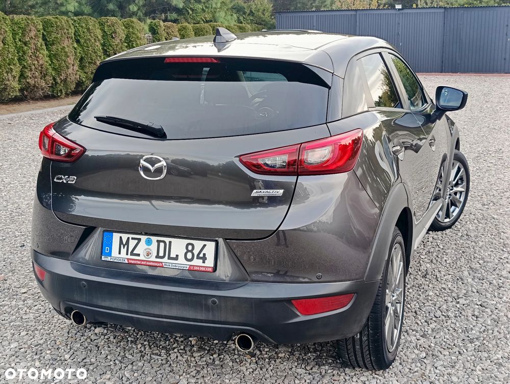 Mazda CX-3 SKYACTIV-G 120 FWD Kizoku Intense - 8