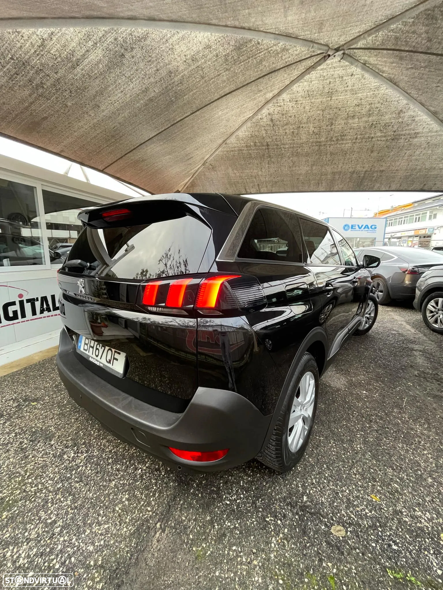 Peugeot 5008 BlueHDI 130 EAT8 Active Pack - 12