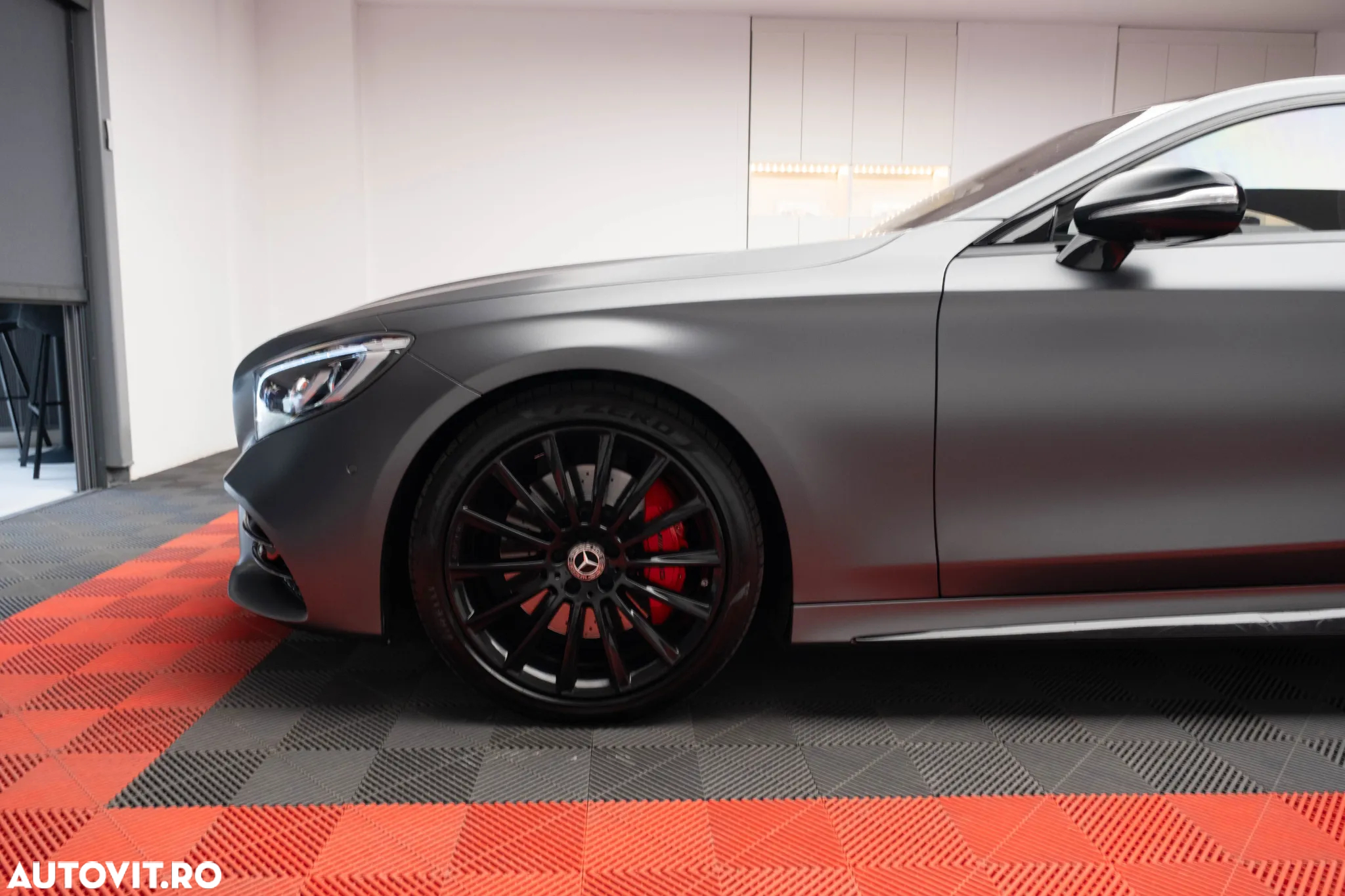 Mercedes-Benz S 560 Coupe 4Matic 9G-TRONIC - 5