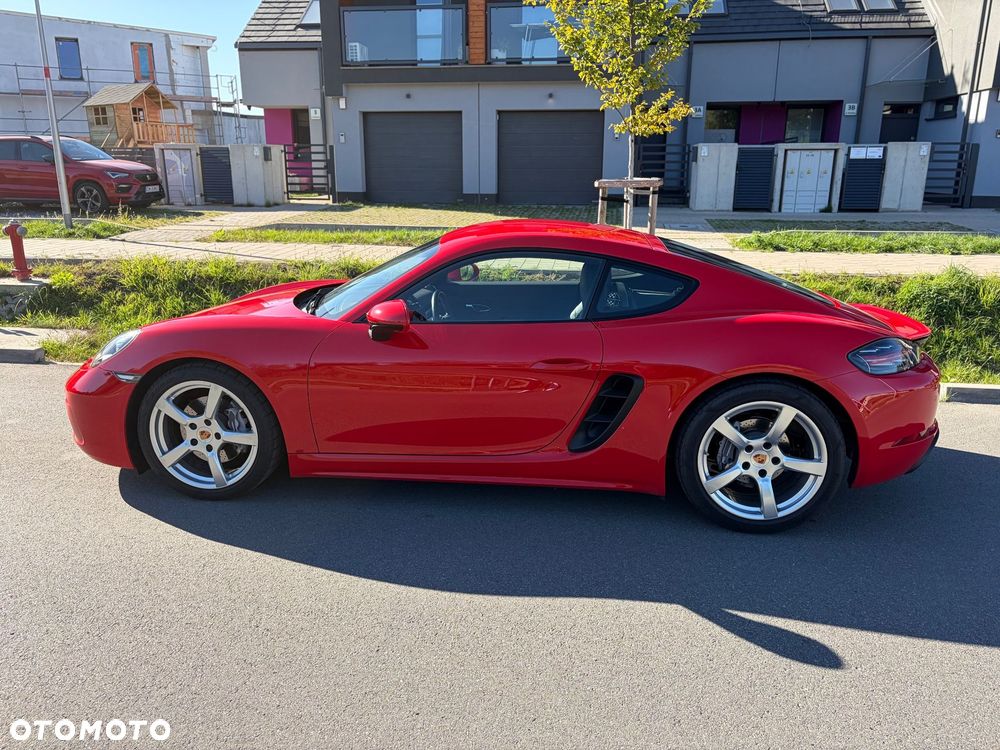 Porsche 718 Cayman PDK - 1