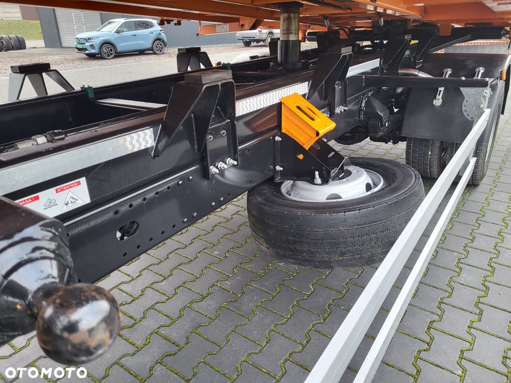 MAN TGL 12.180 Wywrotka 3 Stronna + HDS Komunalny Krajowy - 18