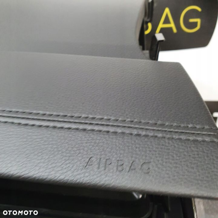 VW PASSAT B8 LIFT DESKA ROZDZIELCZA KONSOLA KOKPIT PULPIT PODUSZKI AIRBAG AIR BAG PASY KIT SET - 5
